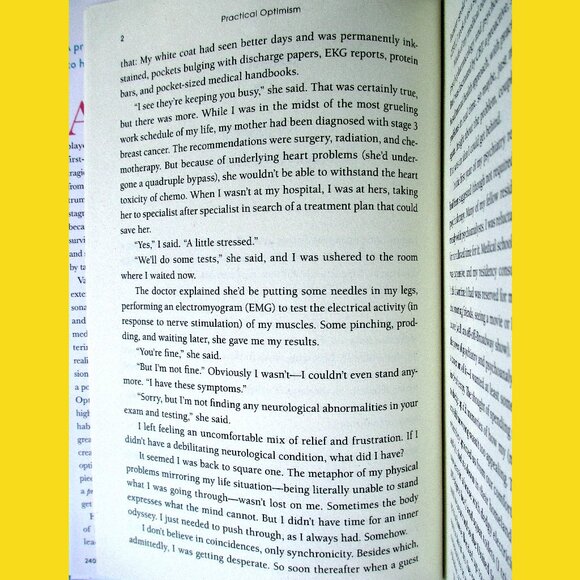 Book - Practical Optimism: The Art, Science & Practice of Exceptional Well-Being - Picture 3 of 16
